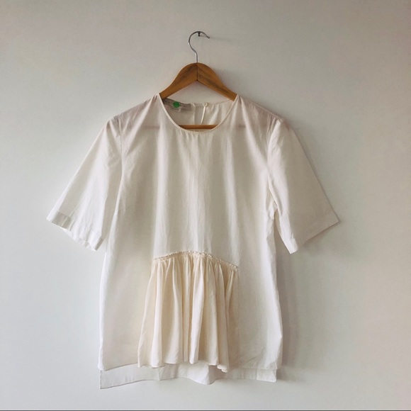 Stella McCartney Tops - Stella McCartney Cotton and Silk Top